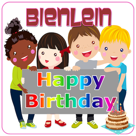 Bienlein - Happy Birthday