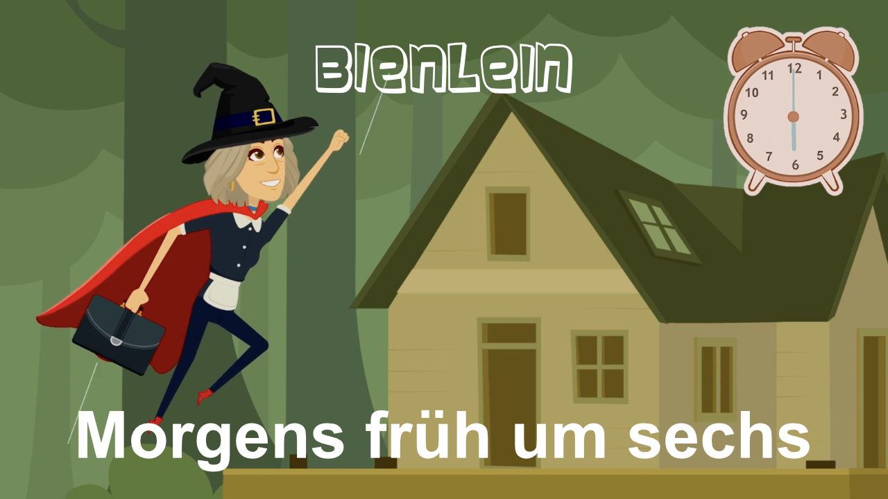 Morgens früh um sechs - Bienlein Kinderlieder